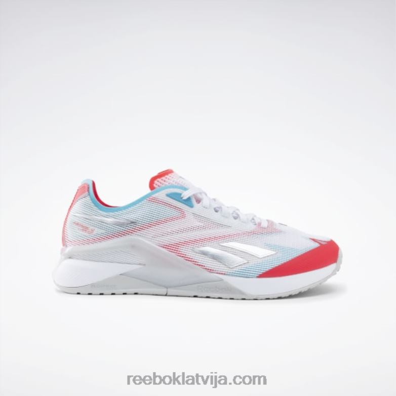 nano x2 froning treniņu apavi0T464207 Reebok ftwr balts/neona zils/neona ķirsis
