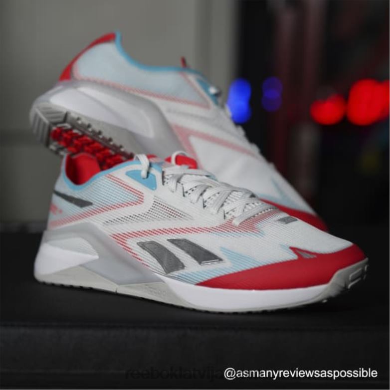 nano x2 froning treniņu apavi0T464207 Reebok ftwr balts/neona zils/neona ķirsis