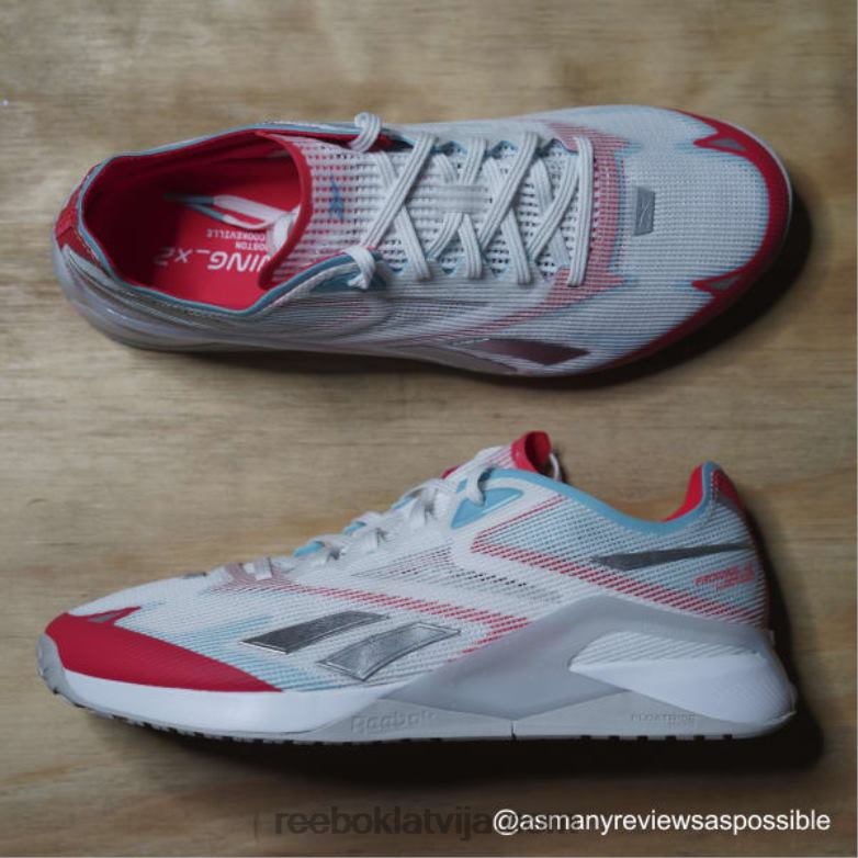 nano x2 froning treniņu apavi0T464207 Reebok ftwr balts/neona zils/neona ķirsis