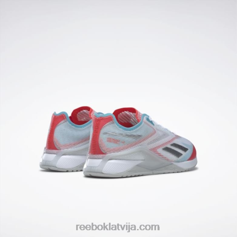 nano x2 froning treniņu apavi0T464207 Reebok ftwr balts/neona zils/neona ķirsis