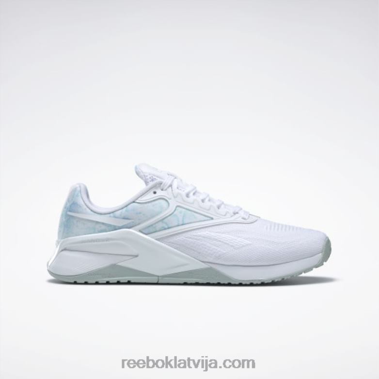 nano x2 sieviešu treniņa apavi0T464180 Reebok ftwr balts/jūras pelēks/mājiens piparmētra