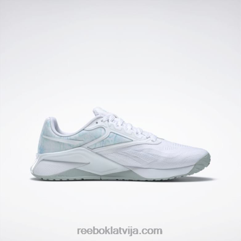 nano x2 sieviešu treniņa apavi0T464180 Reebok ftwr balts/jūras pelēks/mājiens piparmētra