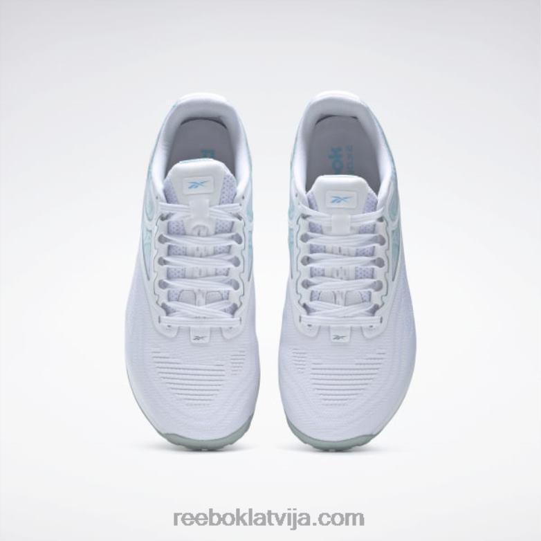 nano x2 sieviešu treniņa apavi0T464180 Reebok ftwr balts/jūras pelēks/mājiens piparmētra