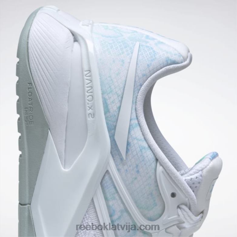 nano x2 sieviešu treniņa apavi0T464180 Reebok ftwr balts/jūras pelēks/mājiens piparmētra
