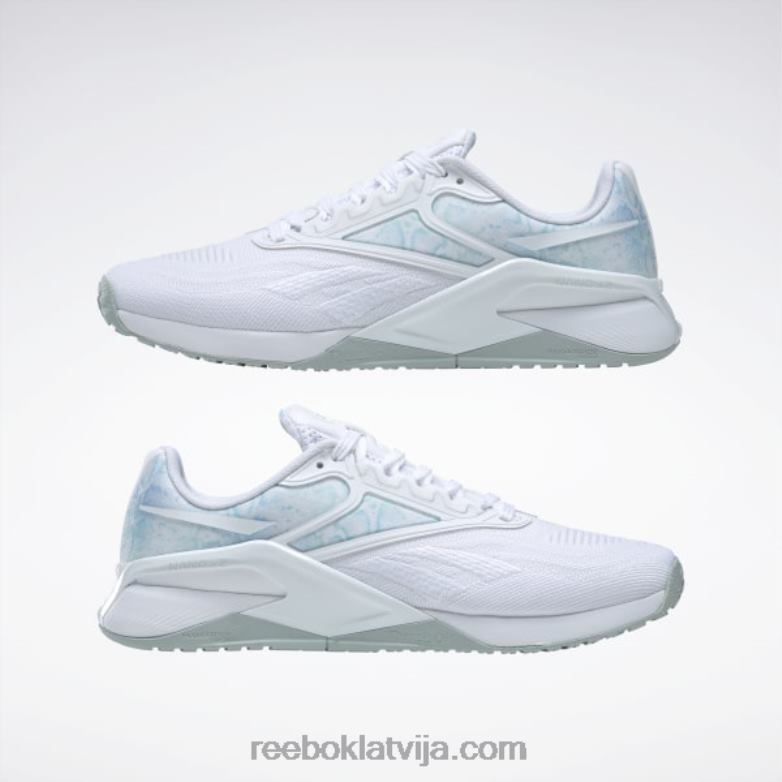 nano x2 sieviešu treniņa apavi0T464180 Reebok ftwr balts/jūras pelēks/mājiens piparmētra