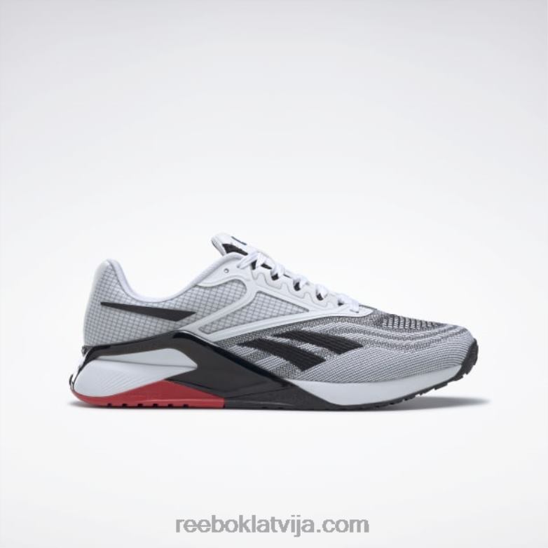 nano x2 sieviešu treniņa apavi0T464188 Reebok ftwr white/core black/vector red