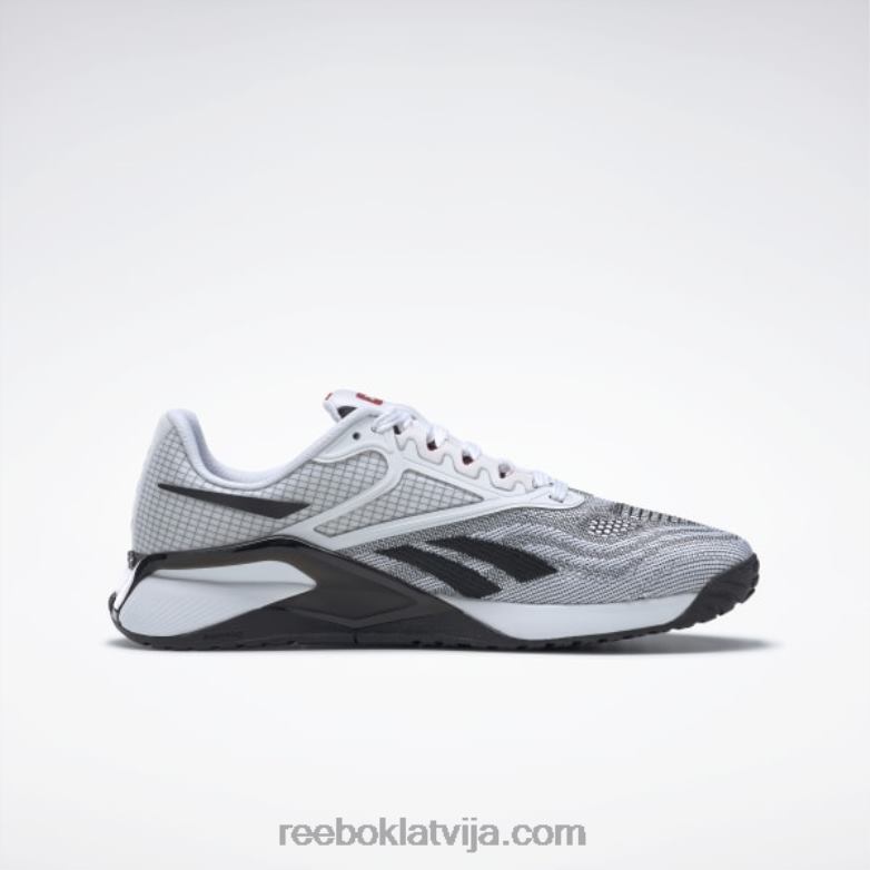 nano x2 sieviešu treniņa apavi0T464188 Reebok ftwr white/core black/vector red