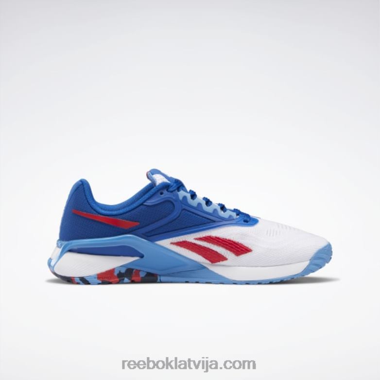 nano x2 sieviešu treniņa apavi0T464241 Reebok vektors zils/ftwr balts/vektors sarkans