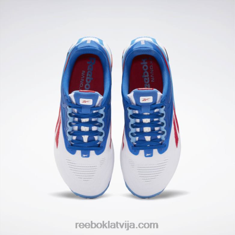 nano x2 sieviešu treniņa apavi0T464241 Reebok vektors zils/ftwr balts/vektors sarkans