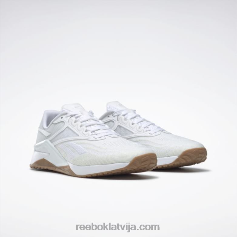 nano x2 sieviešu treniņa apavi0T46432 Reebok ftwr balts/tīri pelēks 2