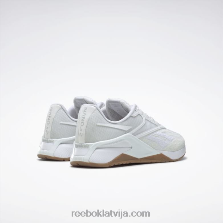 nano x2 sieviešu treniņa apavi0T46432 Reebok ftwr balts/tīri pelēks 2