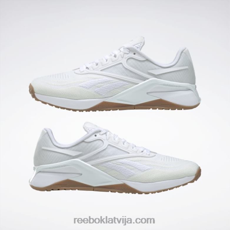 nano x2 sieviešu treniņa apavi0T46432 Reebok ftwr balts/tīri pelēks 2