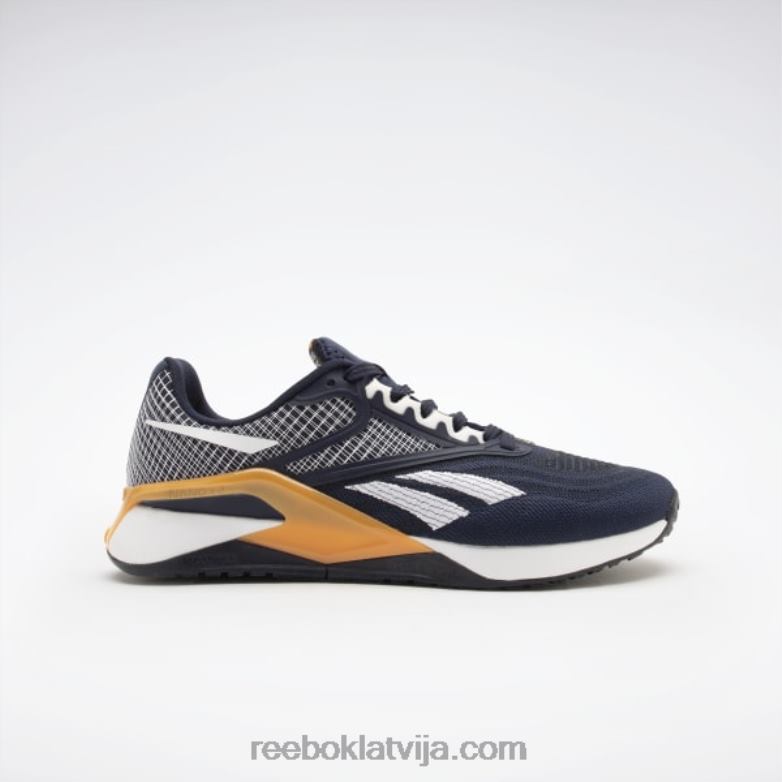 nano x2 sieviešu treniņa apavi0T46442 Reebok vektors navy/peach fuzz s23-r/ftwr balts