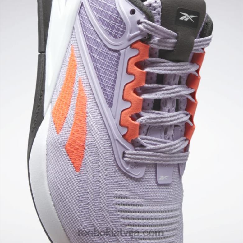 nano x2 sieviešu treniņa apavi0T46443 Reebok violeta oāze/oranžs uzliesmojums/melns kodols