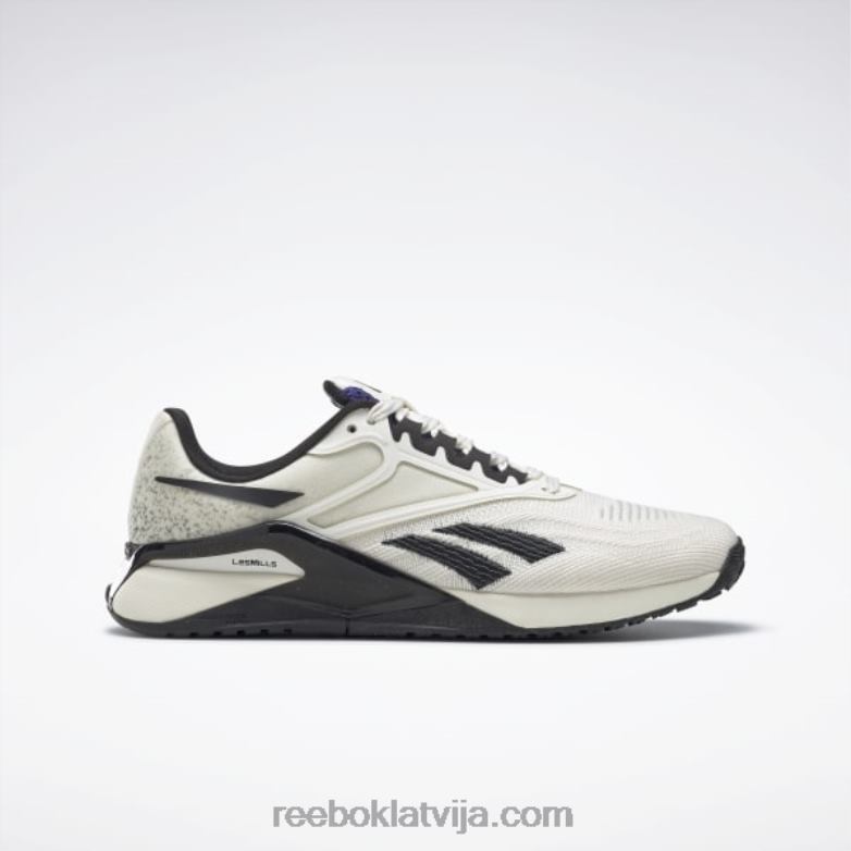 nano x2 sieviešu treniņu apavi les mills0T464115 Reebok krīts / serde melns / trekns violets