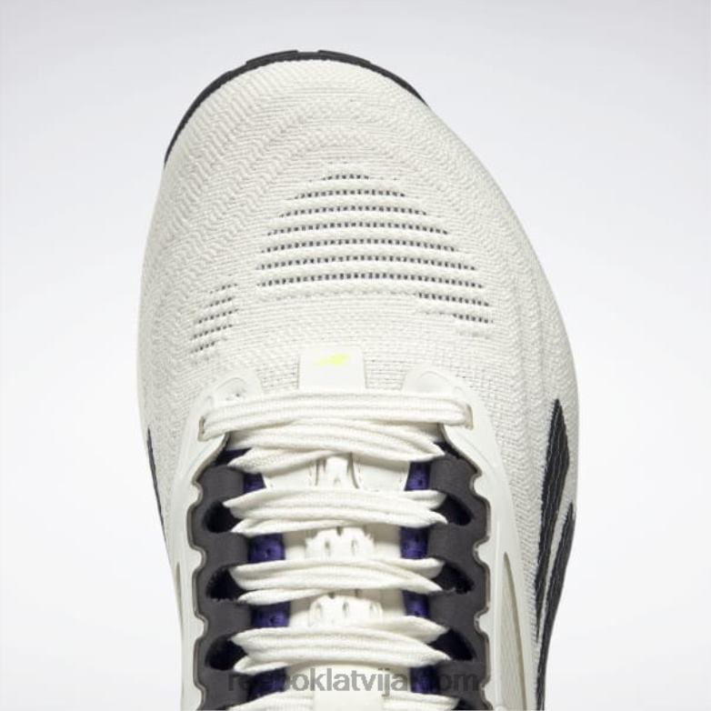 nano x2 sieviešu treniņu apavi les mills0T464115 Reebok krīts / serde melns / trekns violets