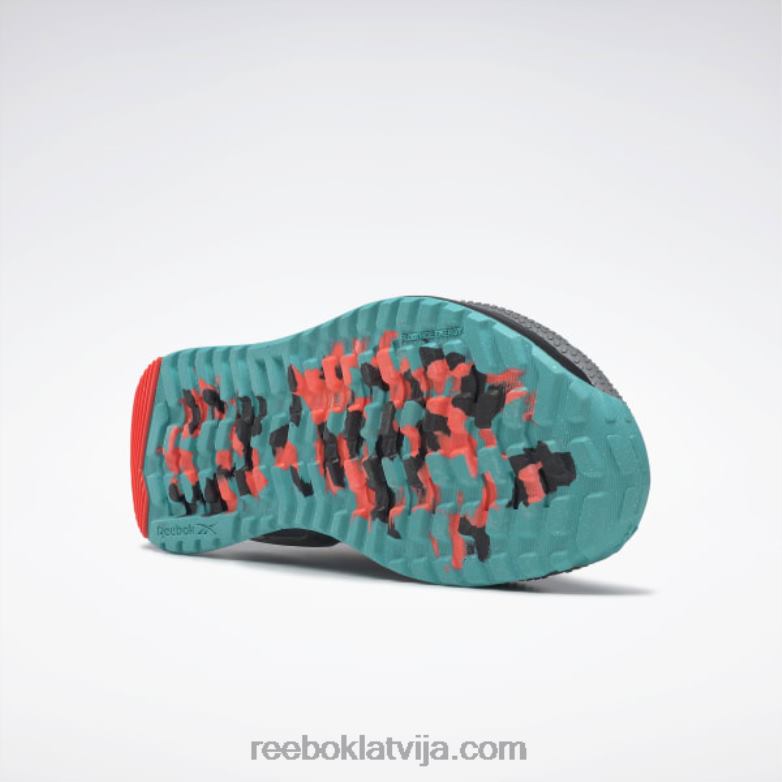 nano x2 tr piedzīvojumu sieviešu treniņu apavi0T464101 Reebok tīri pelēka 5/core melna/klasiska zilganzaļa