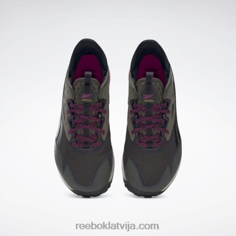 nano x2 tr piedzīvojumu sieviešu treniņu apavi0T464162 Reebok armija zaļš/core melns/lepni rozā
