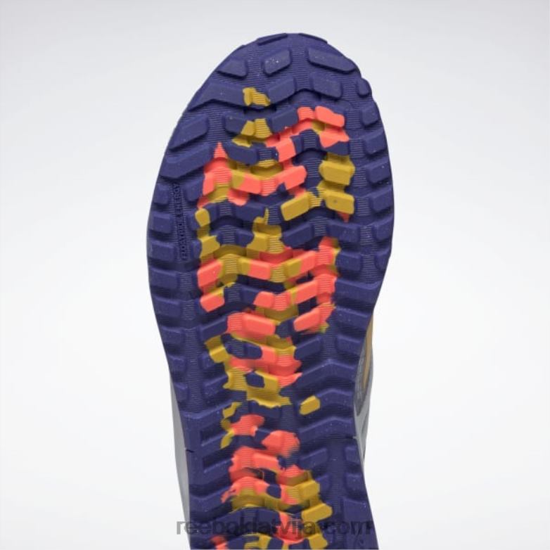 nano x2 tr piedzīvojumu sieviešu treniņu apavi0T464328 Reebok tīri pelēks 3/trekns violets/oranžs uzliesmojums