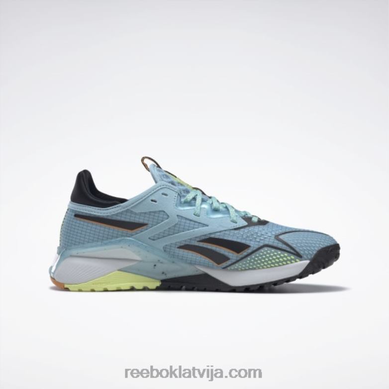 nano x2 tr piedzīvojumu sieviešu treniņu apavi0T464373 Reebok zila pērle/auksti pelēka/melna kodols