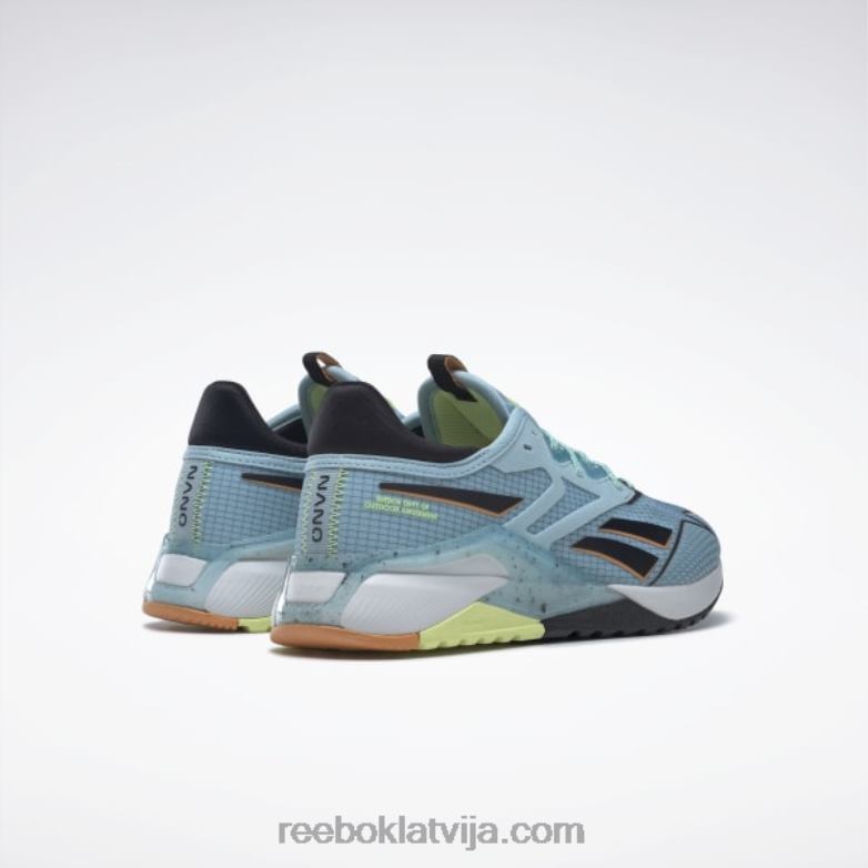 nano x2 tr piedzīvojumu sieviešu treniņu apavi0T464373 Reebok zila pērle/auksti pelēka/melna kodols