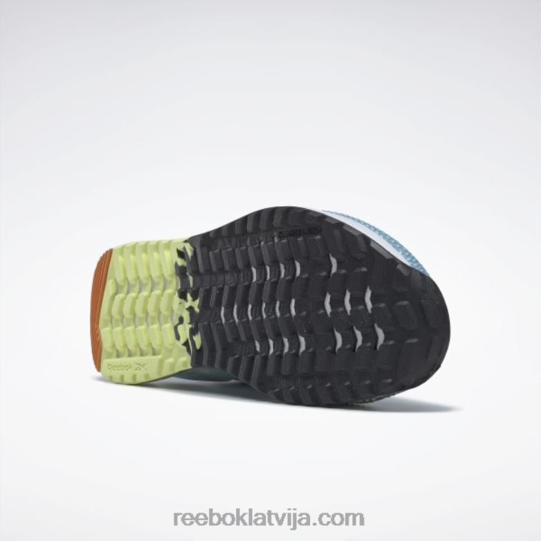 nano x2 tr piedzīvojumu sieviešu treniņu apavi0T464373 Reebok zila pērle/auksti pelēka/melna kodols
