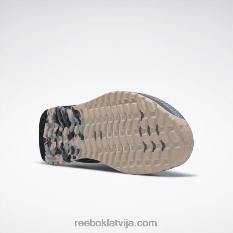 nano x2 tr piedzīvojumu vīriešu treniņa apavi0T4641049 Reebok tīri pelēks 6/core melns/mīksts ekrū