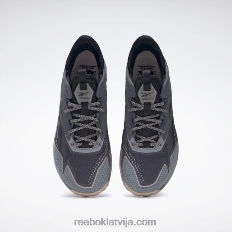 nano x2 tr piedzīvojumu vīriešu treniņa apavi0T4641049 Reebok tīri pelēks 6/core melns/mīksts ekrū