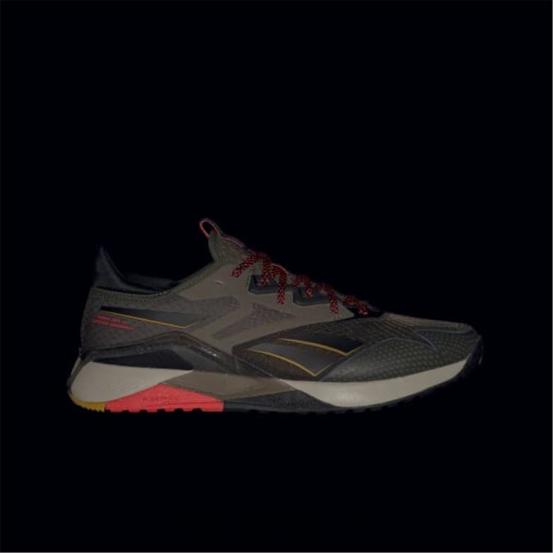 nano x2 tr piedzīvojumu vīriešu treniņa apavi0T4641054 Reebok armija zaļš/core melns/neona ķirsis