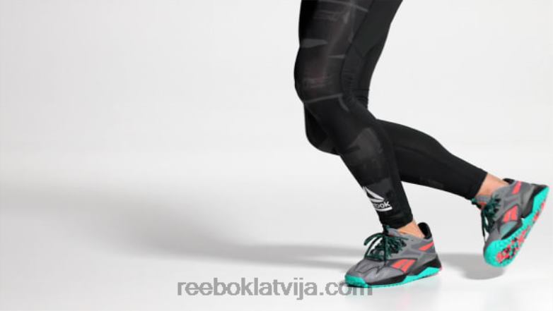 nano x2 tr piedzīvojumu vīriešu treniņa apavi0T4641063 Reebok tīri pelēka 5/core melna/klasiska zilganzaļa