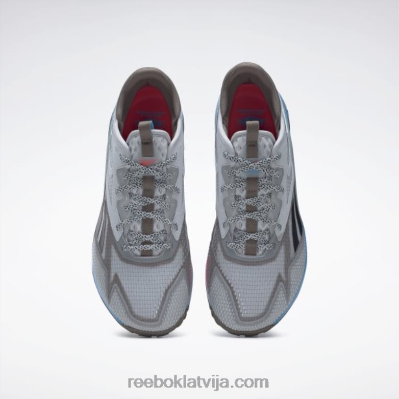 nano x2 tr piedzīvojumu vīriešu treniņa apavi0T4641107 Reebok pure gray 2/trek grey/radiant aqua