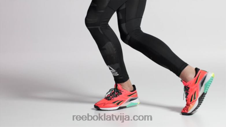 nano x2 tr piedzīvojumu vīriešu treniņa apavi0T4641116 Reebok oranžs uzliesmojums / kodols melns / saules skābes dzeltena