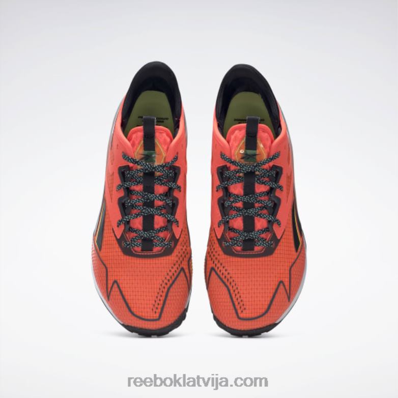 nano x2 tr piedzīvojumu vīriešu treniņa apavi0T4641116 Reebok oranžs uzliesmojums / kodols melns / saules skābes dzeltena