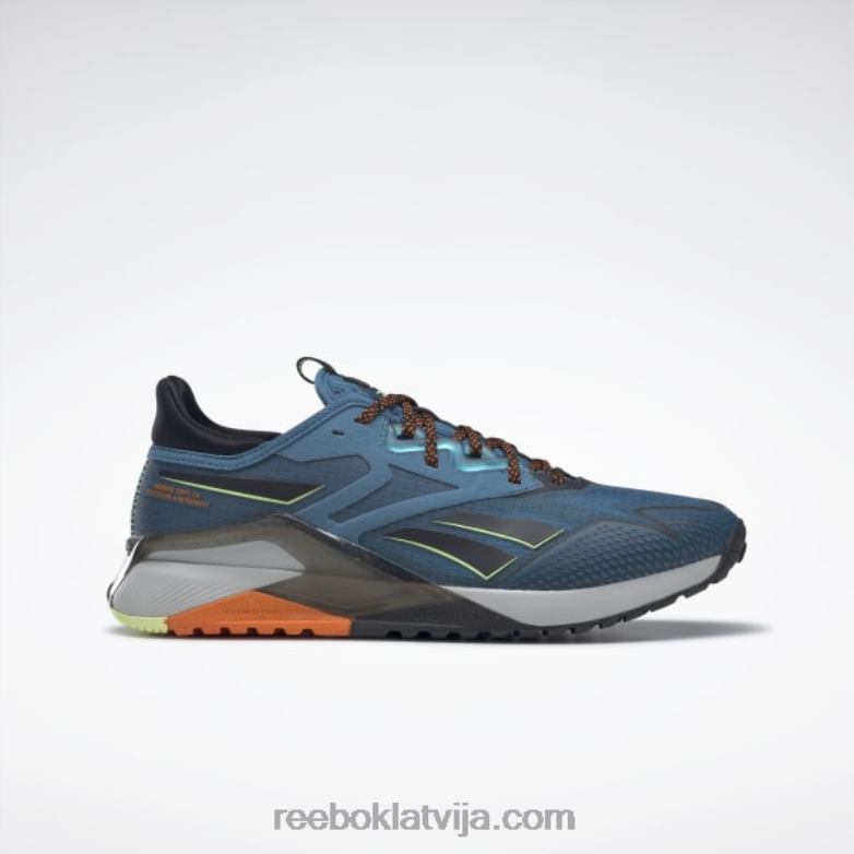 nano x2 tr piedzīvojumu vīriešu treniņa apavi0T4641309 Reebok tēraudzils s23-r/core black/smash orange s23-r