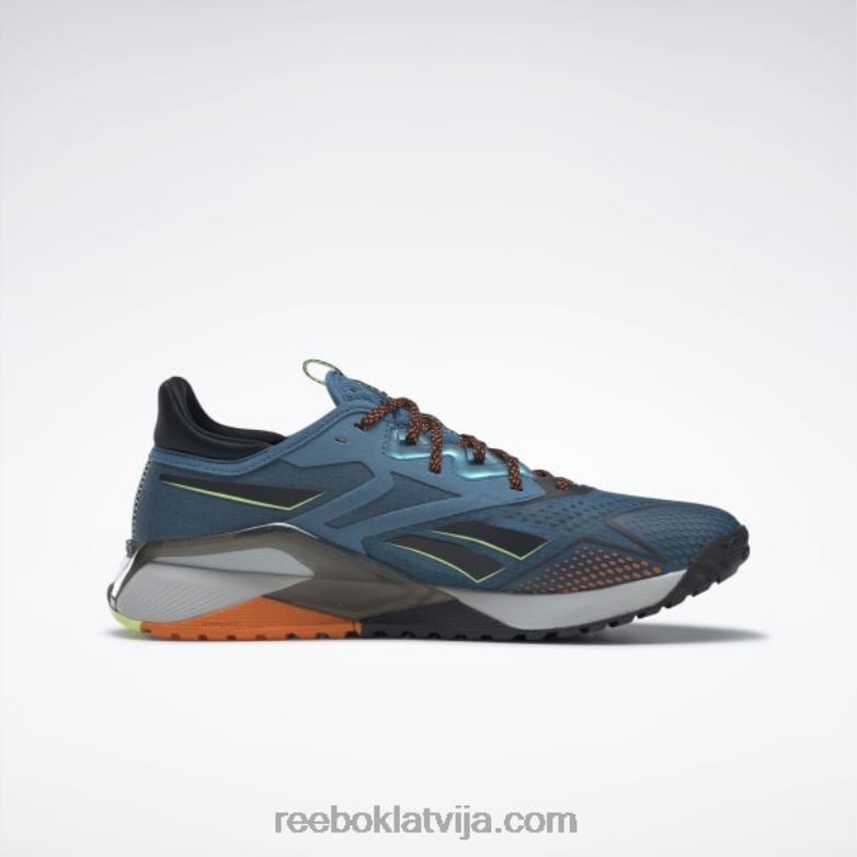 nano x2 tr piedzīvojumu vīriešu treniņa apavi0T4641309 Reebok tēraudzils s23-r/core black/smash orange s23-r