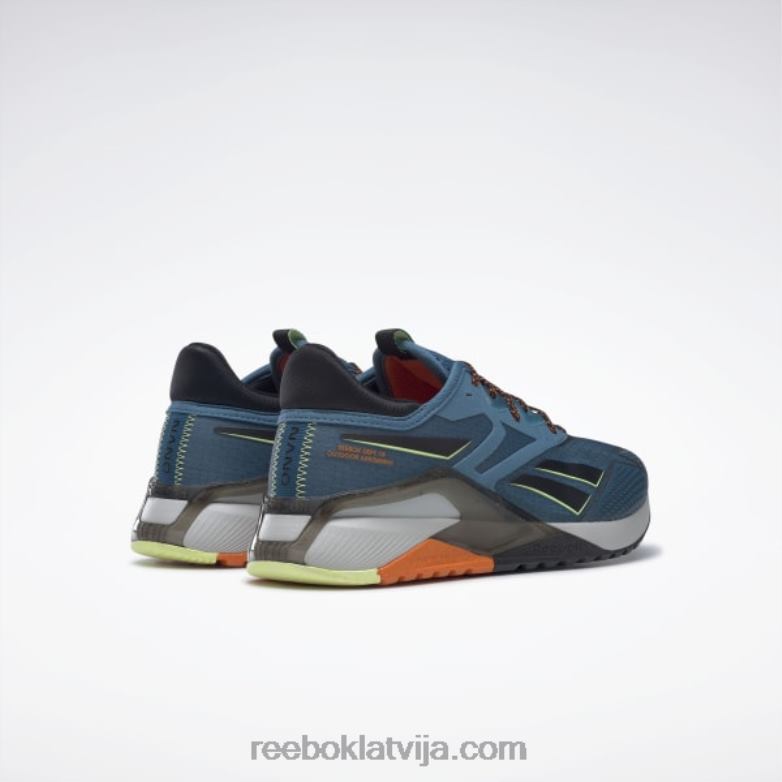 nano x2 tr piedzīvojumu vīriešu treniņa apavi0T4641309 Reebok tēraudzils s23-r/core black/smash orange s23-r