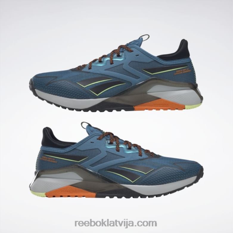 nano x2 tr piedzīvojumu vīriešu treniņa apavi0T4641309 Reebok tēraudzils s23-r/core black/smash orange s23-r