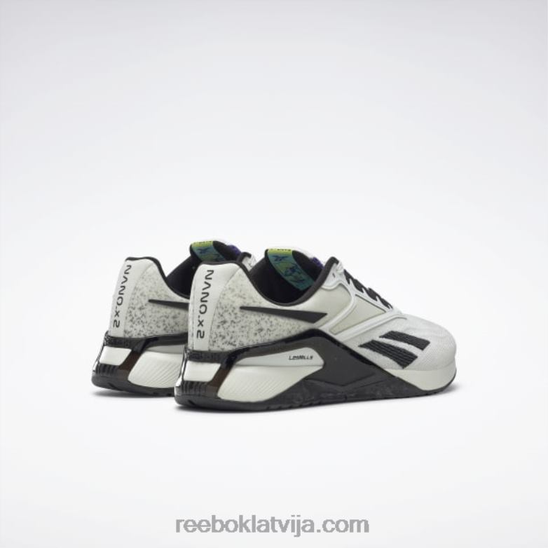 nano x2 vīriešu treniņa apavi les mills0T4641090 Reebok krīts / serde melns / trekns violets