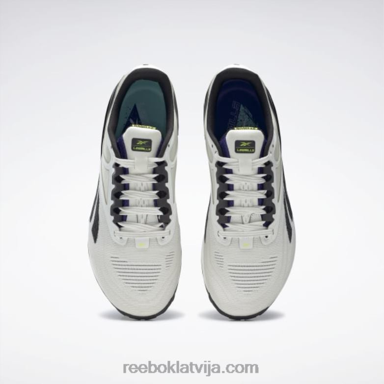 nano x2 vīriešu treniņa apavi les mills0T4641090 Reebok krīts / serde melns / trekns violets