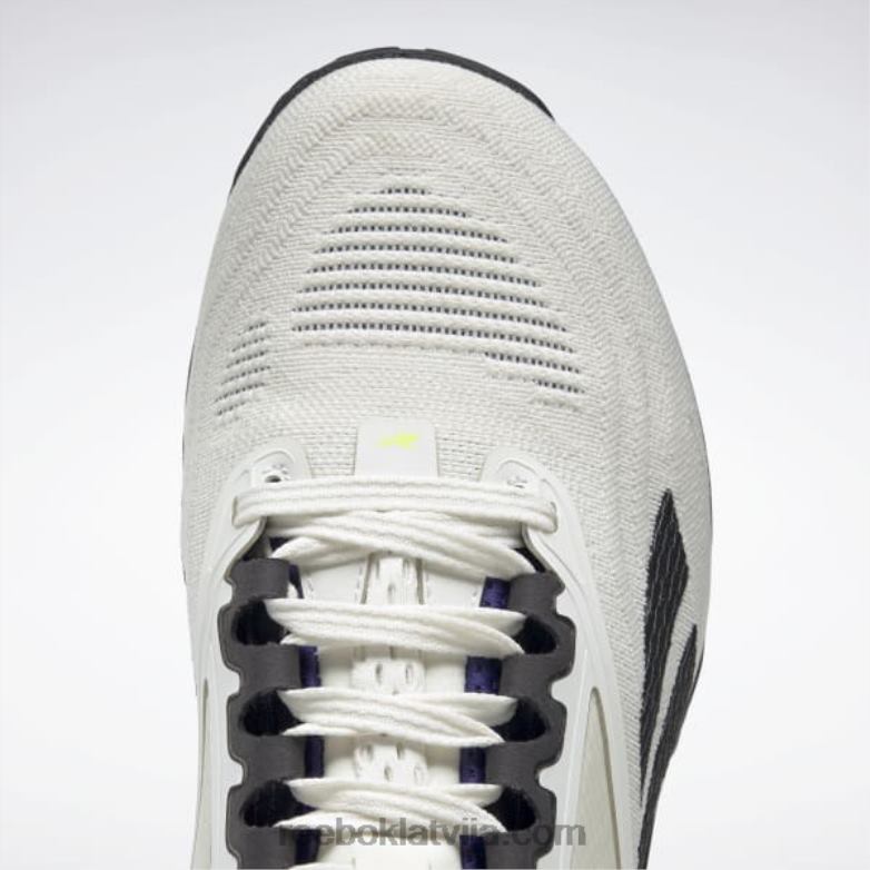 nano x2 vīriešu treniņa apavi les mills0T4641090 Reebok krīts / serde melns / trekns violets