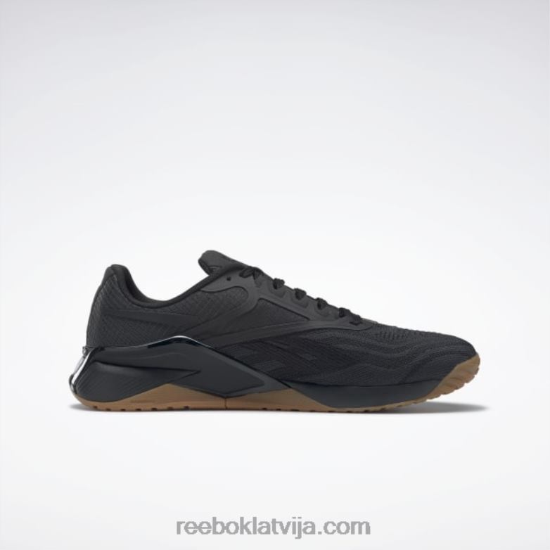 nano x2 vīriešu treniņa apavi0T4641026 Reebok serde melna/tīri pelēka 8/reebok gumijas gumija-03