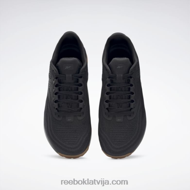 nano x2 vīriešu treniņa apavi0T4641026 Reebok serde melna/tīri pelēka 8/reebok gumijas gumija-03