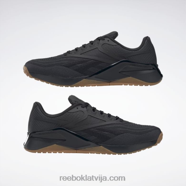 nano x2 vīriešu treniņa apavi0T4641026 Reebok serde melna/tīri pelēka 8/reebok gumijas gumija-03