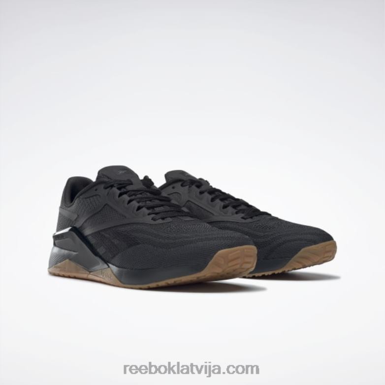 serde melna/tīri pelēka 8/reebok gumijas gumija-03