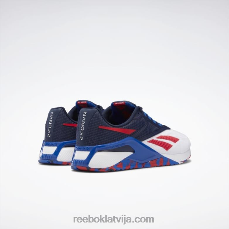 nano x2 vīriešu treniņa apavi0T4641040 Reebok vektors navy/ftwr balts/vektors zils