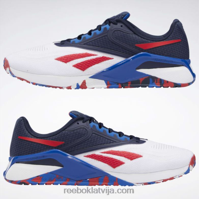 nano x2 vīriešu treniņa apavi0T4641040 Reebok vektors navy/ftwr balts/vektors zils