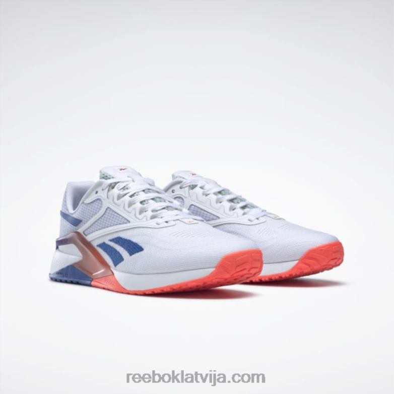 nano x2 vīriešu treniņa apavi0T4641046 Reebok ftwr balts/vektorzils/oranžs uzliesmojums