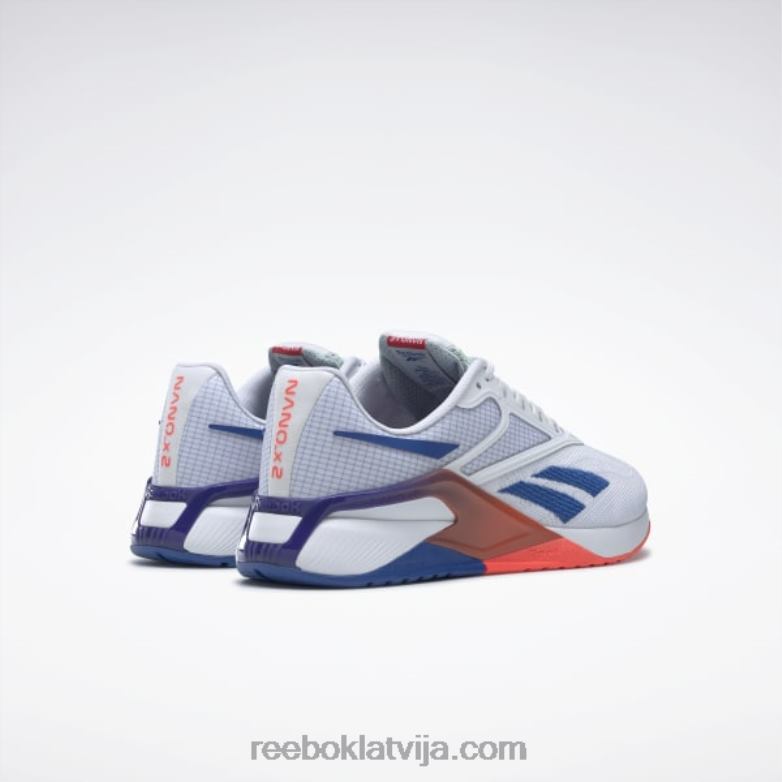 nano x2 vīriešu treniņa apavi0T4641046 Reebok ftwr balts/vektorzils/oranžs uzliesmojums