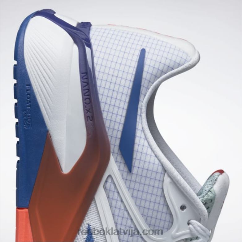 nano x2 vīriešu treniņa apavi0T4641046 Reebok ftwr balts/vektorzils/oranžs uzliesmojums