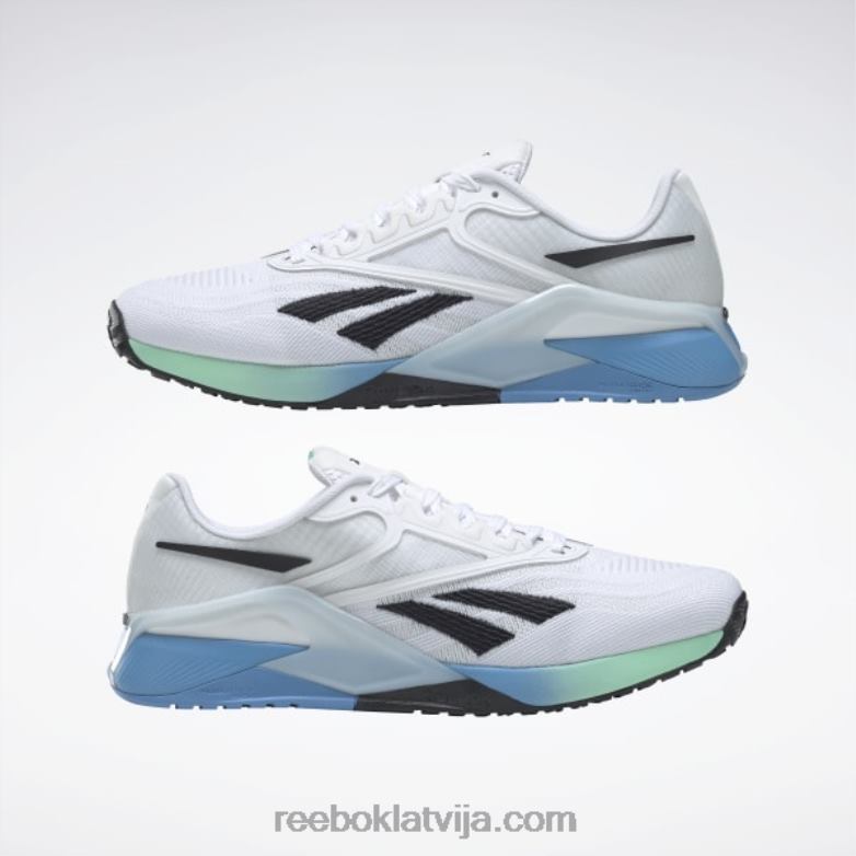 nano x2 vīriešu treniņa apavi0T4641060 Reebok ftwr balts/essential blue/hint mint